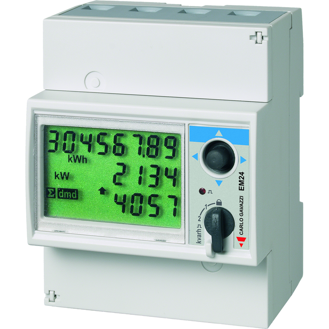 Carlo Gavazzi | EM24 | Energiemeter | Direct