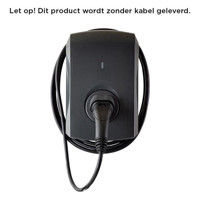 Alfen | Single S-line | 22kW | Kabel (excl.) | LBA | Grijs