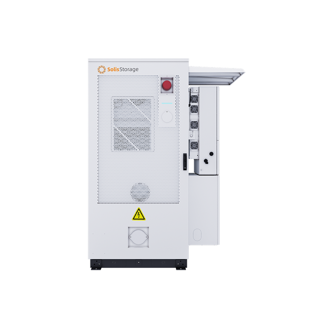 Solis | EverCore Cabinet | Batterij | 120kWh