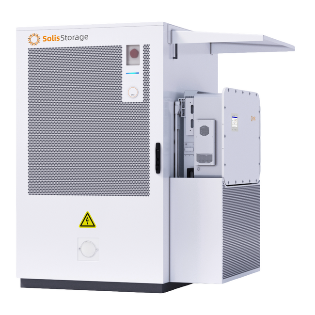 Solis | EverCore Cabinet | Batterij | 261kWh