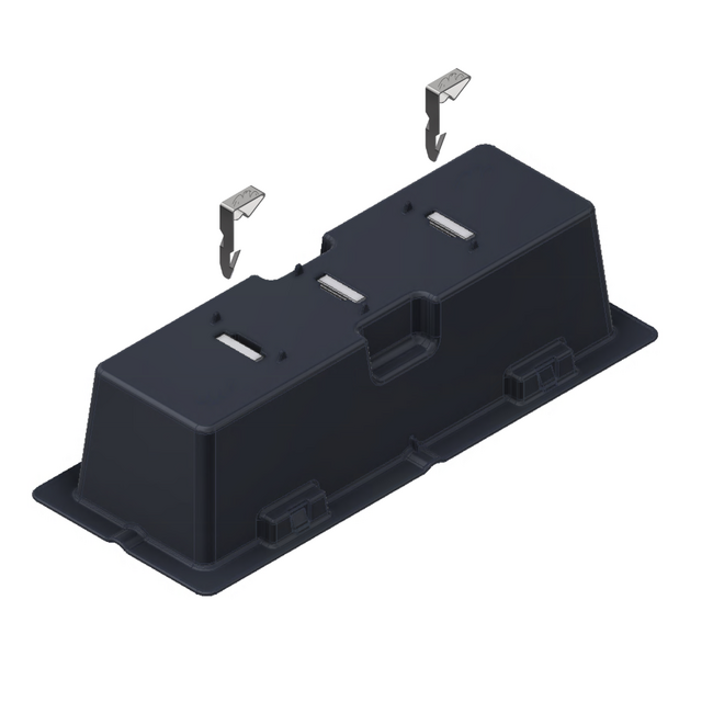 Van der Valk ValkCableCare 760215 Daksteun draadgoot (onderdeel 1/2)