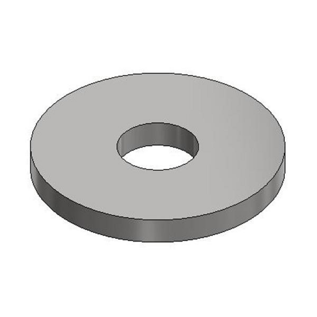 Van der Valk | Stainless steel washer | M8 x 28 x 3mm