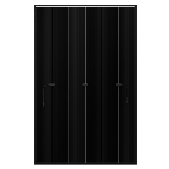 Aiko 490 Wp | Glas-Glas | Schwarz-Weiß