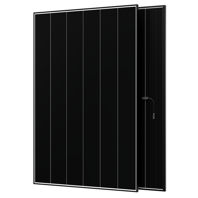 Aiko 490 Wp | Glas-Glas | Schwarz-Weiß