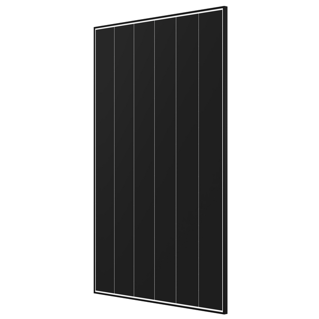 Aiko 490 Wp | Glas-Glas | Schwarz-Weiß