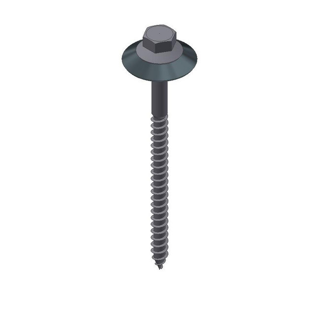 Van der Valk | ValkPitched | Stainless steel corrugated roofing screw | 7 x 150mm