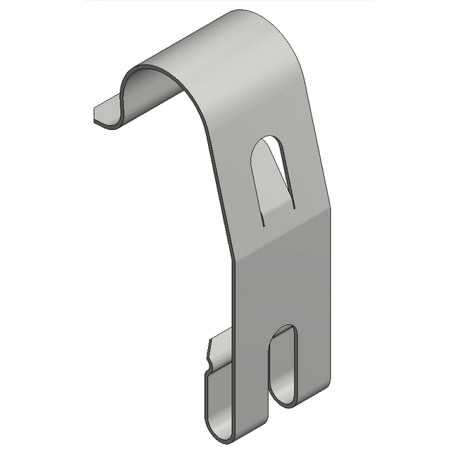 Van der Valk | ValkCableCare | Stainless steel cover clamp | 60mm