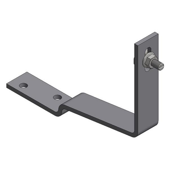 Van der Valk | ValkPitched/Clamp | Stainless steel Smartline roof hook