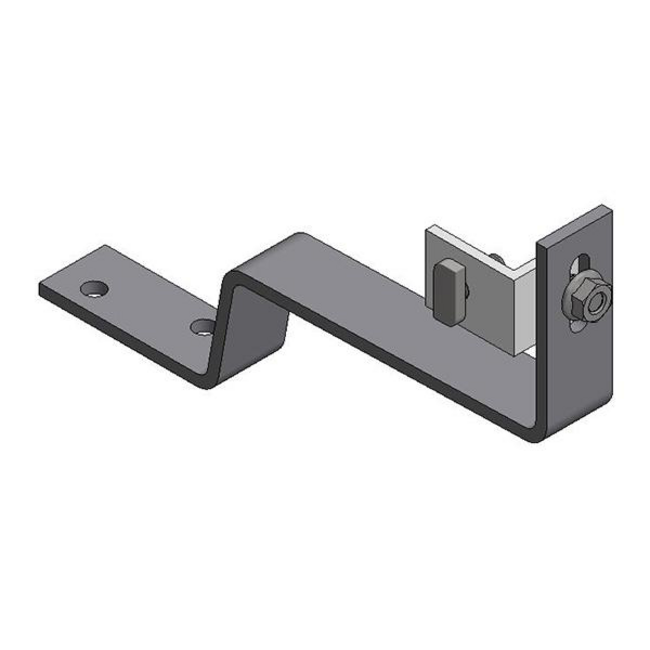 Van der Valk | ValkPitched/Clamp | Stainless steel slate roof hook | Twist