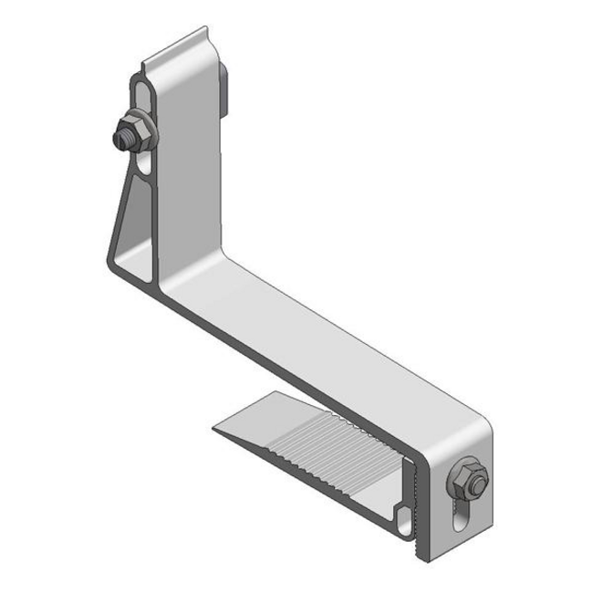 Van der Valk | ValkPitched/Clamp | Aluminium slimline roof hook | Adjustable | Twist