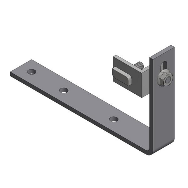Van der Valk | ValkPitched/Clamp | Stainless steel bitumen roof hook | Twist