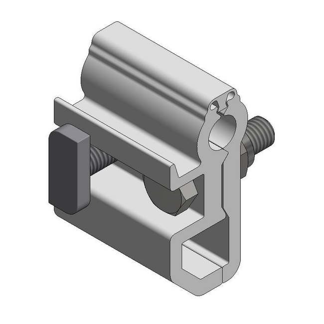 Van der Valk | ValkPitched - Clamp | Alu. Seam clamp | Landscape