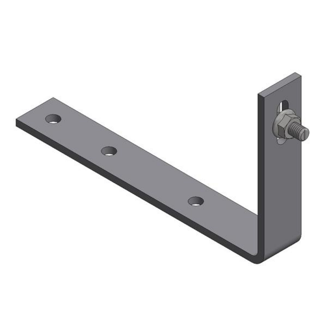 Van der Valk | ValkPitched/Clamp | Stainless steel bitumen roof hook