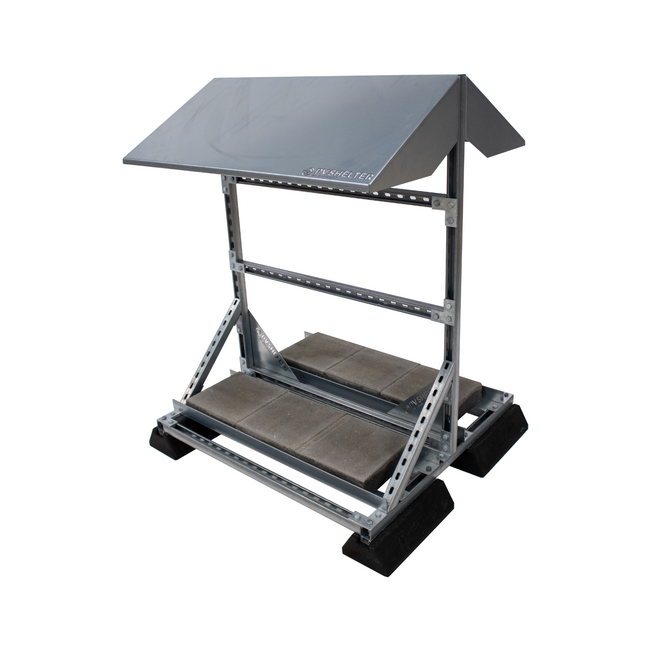 Conduct | Single Shelter | Non-Assembled