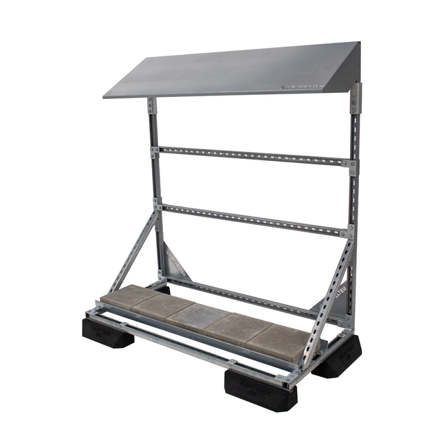 Conduct | PVshelter | High Energy Wall-floor