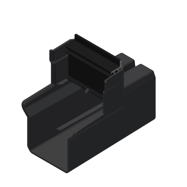 Van der Valk | ValkAce+ | End Cap | Black | 30mm