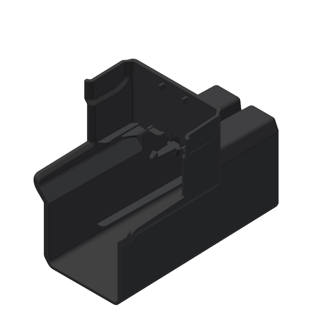 Van der Valk | ValkAce+ | End Cap | Black