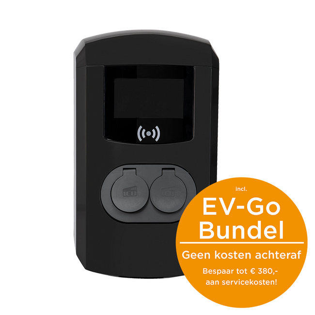 Alfen | Double Pro-line | 22kW | Socket | SCN | Grijs | 1FC