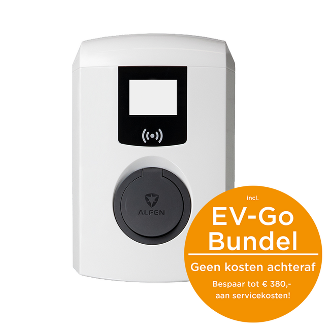 Actie | Alfen | Single Pro-line | 11kW | Socket