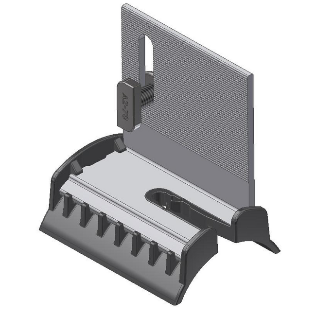 Van der Valk | ValkPitched/Clamp | Corrugated roof bracket