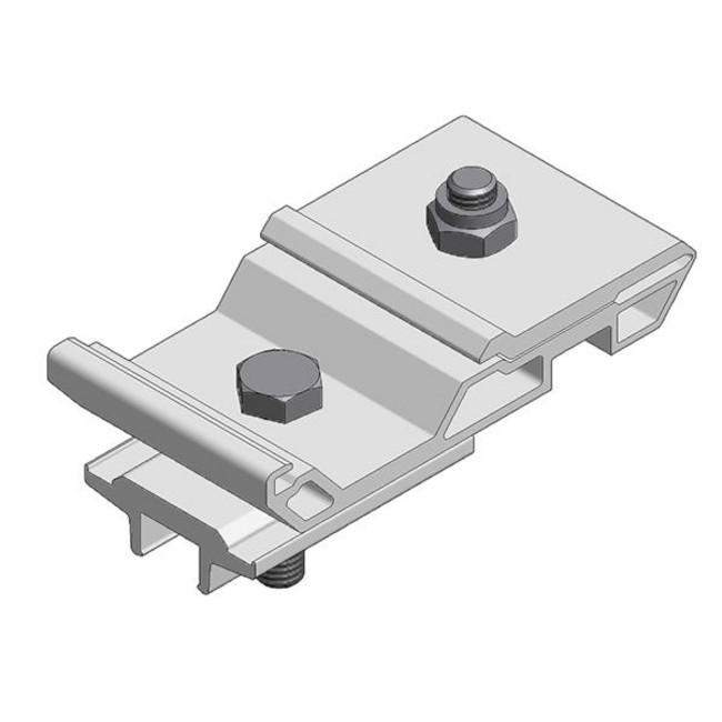 Van der Valk | ValkPitched/Insert | Aluminium mounting clamp | 50mm