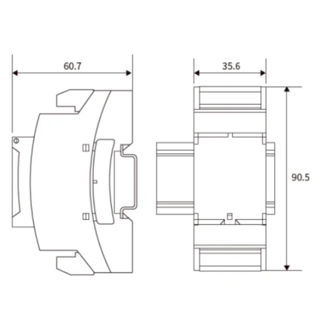 Bliq | Draadloze kabel | voor DTSU/DDSU666 Powermeter