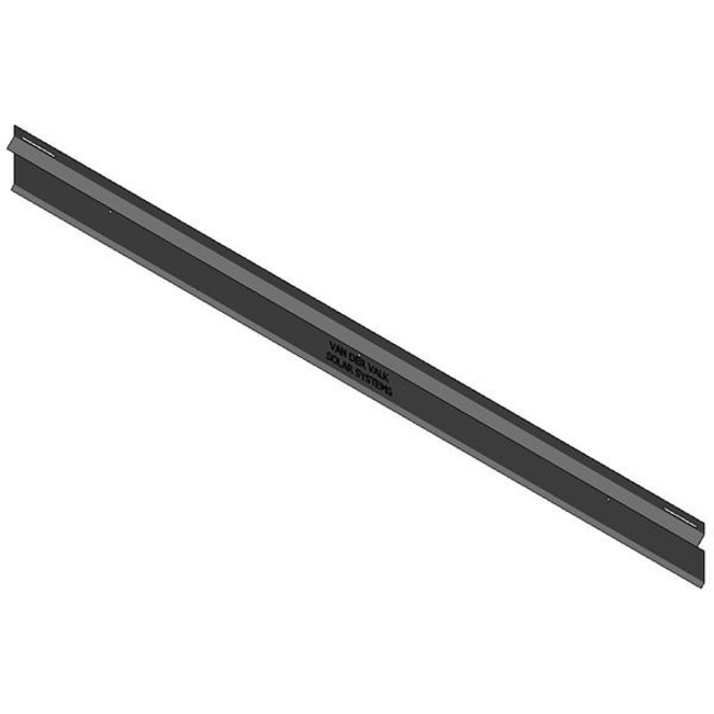 Van der Valk | ValkPro+ | Galvanised backplate L10° | 2180mm