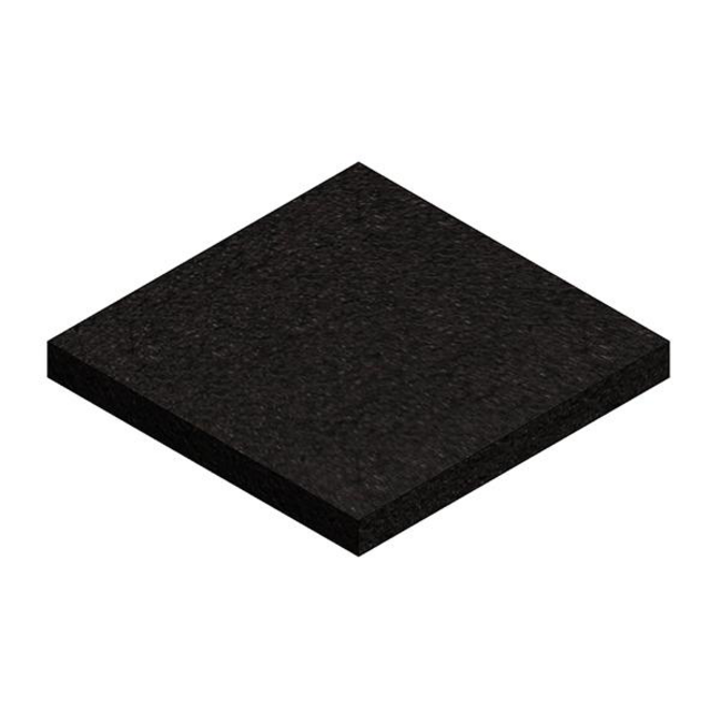 Van der Valk | ValkPro+ | Rubber tile support | 100 x 100 x 10mm