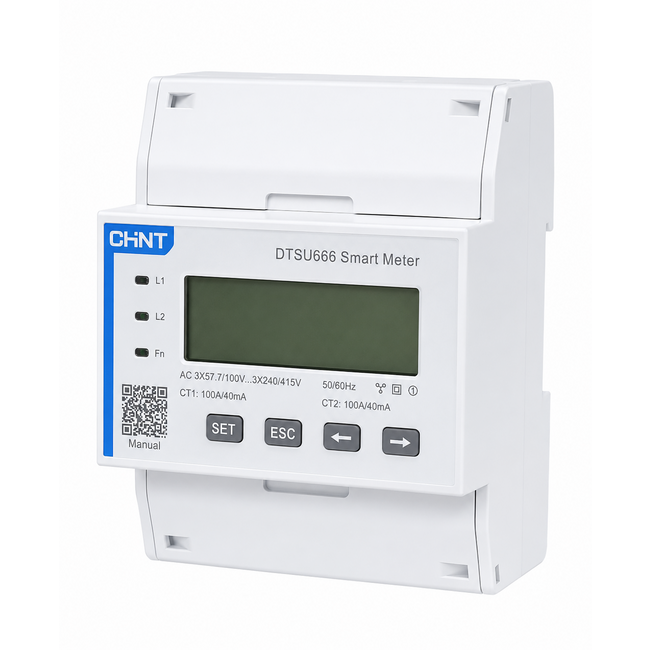 Pylontech | Meter | Chint DTSU666-6CT