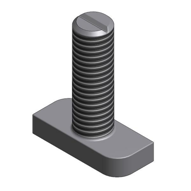 Van der Valk | ValkPitched/Clamp | Stainless steel hammerhead bolt