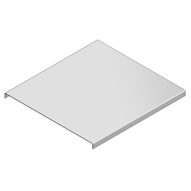 Van der Valk | ValkCableCare | Galv. Cover for wire duct