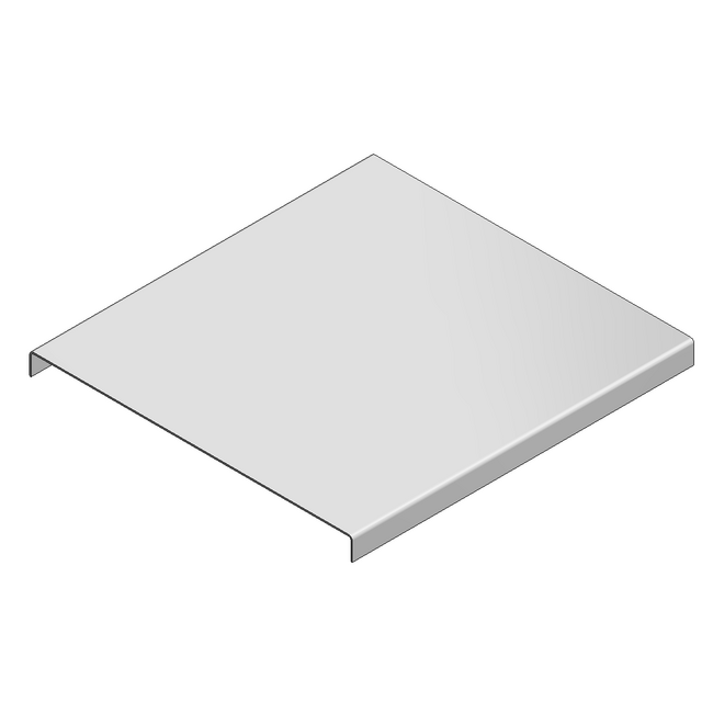 Van der Valk | ValkCableCare | Galv. Cover for wire duct