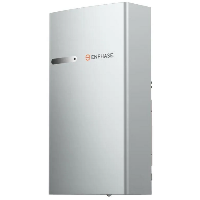 Enphase | IQ Batterij 3T | 3.5kWh + wandmontage & afdekking