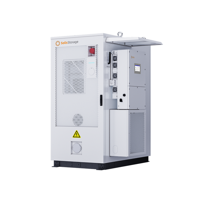 Solis | EverCore Cabinet | 125kW + 261kWh