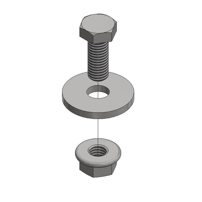 Van der Valk | ValkPro+ | Stainless steel clamp optimiser + micro backplate