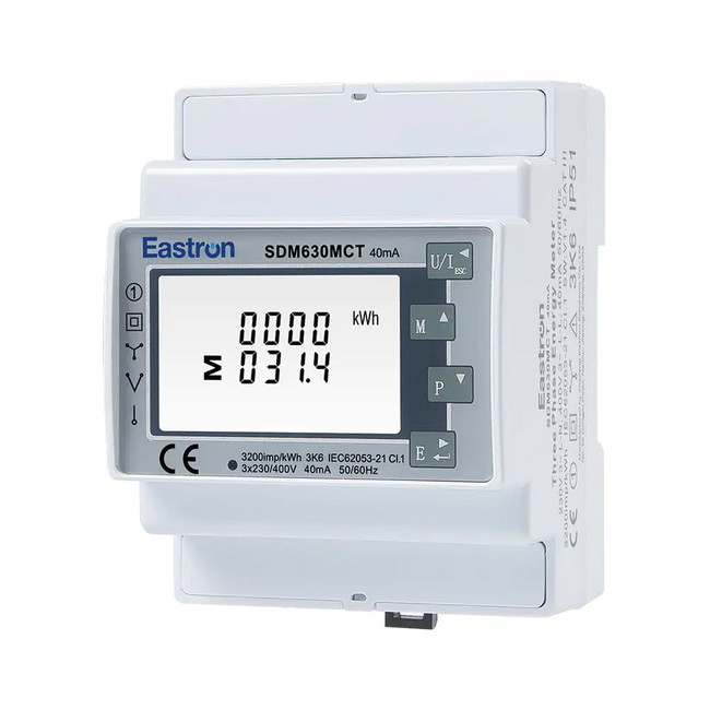 Solis | Eastron SDM630MCT