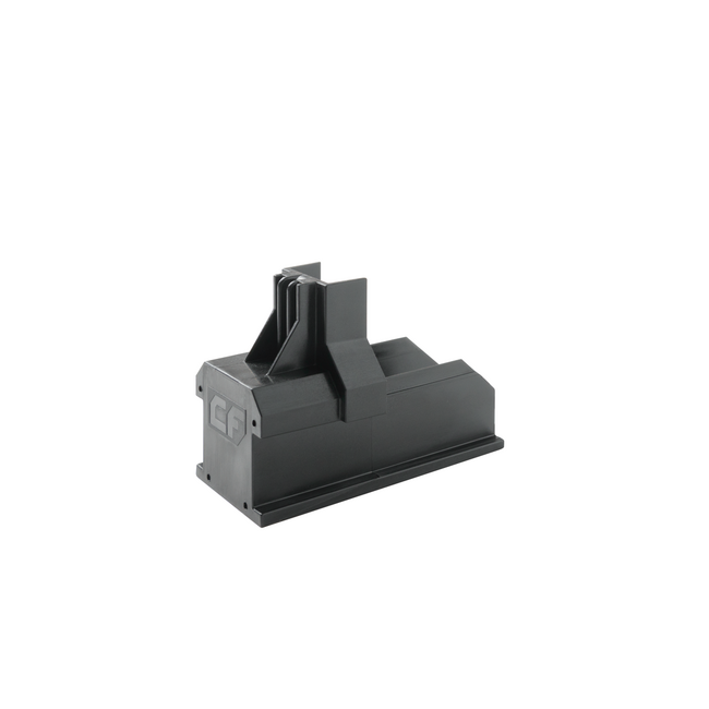 Enstall | ClickFit EVO | Mounting rail end cap | Black