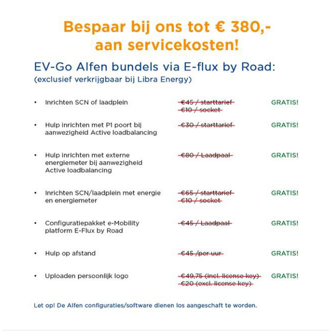 Alfen | Double Pro-line | 22kW | Socket | Eichrecht