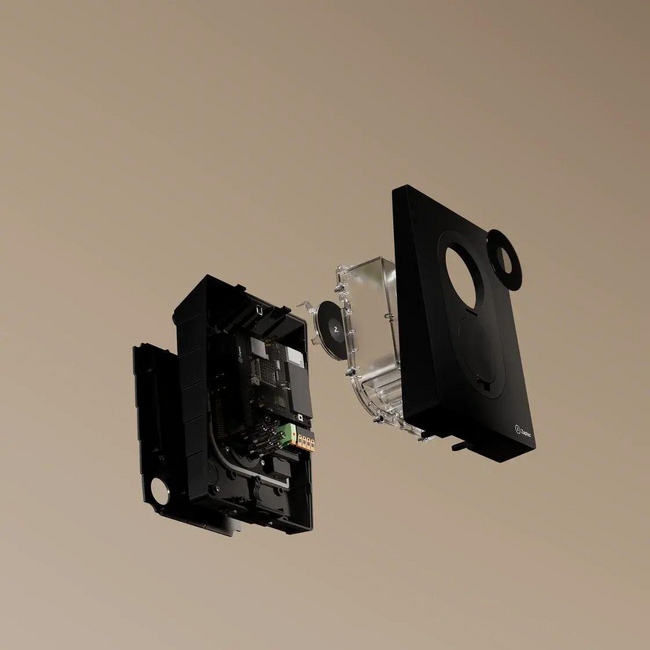 Zaptec | Go 2 | 22 kW | Asphalt Black