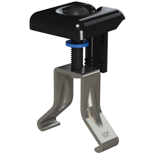 Enstall | ClickFit EVO | Universal panel clamp | Black