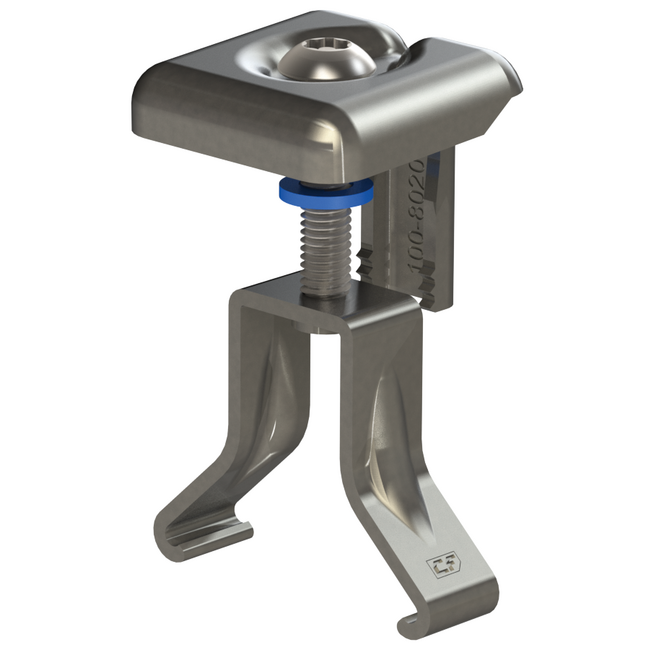 Enstall | ClickFit EVO | Universal panel clamp | Grey