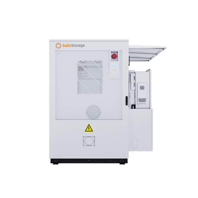 Solis | EverCore Cabinet | Batterij | 261kWh