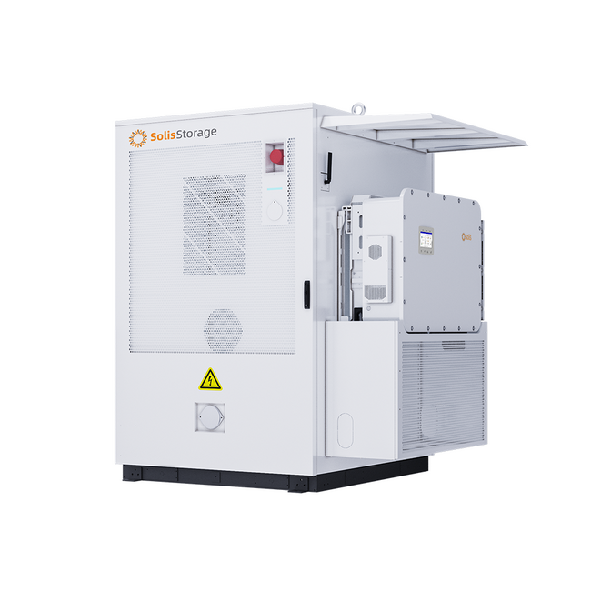 Solis | EverCore Cabinet | Batterij | 261kWh