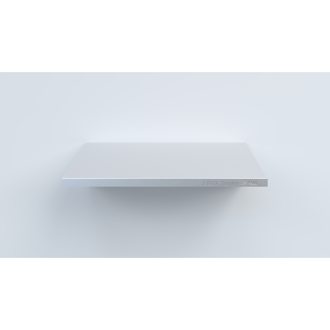PVX Singleroof | dak voor omvormer en/of batterij | 100cm