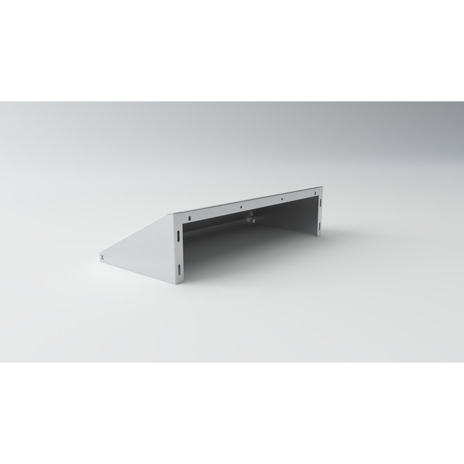 PVX Singleroof | dak voor omvormer en/of batterij | 100cm