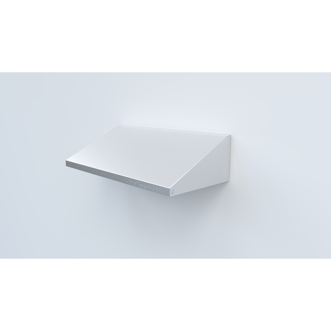PVX Singleroof | dak voor omvormer en/of batterij | 100cm