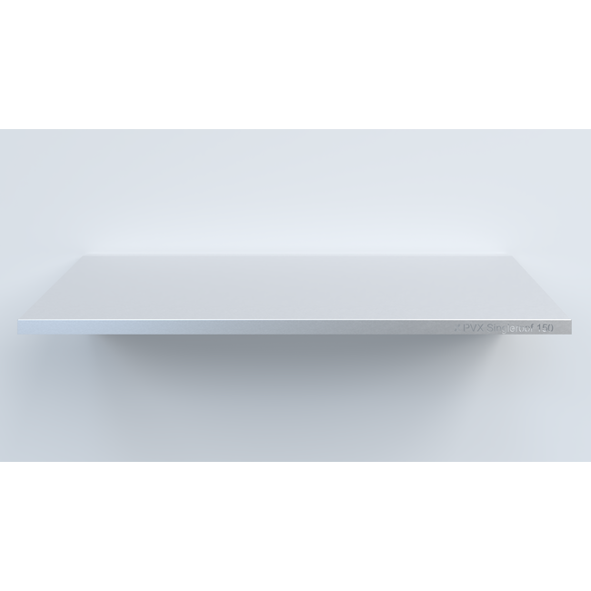 PVX Singleroof | dak voor omvormer en/of batterij | 150cm