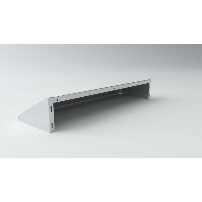 PVX Singleroof | dak voor omvormer en/of batterij | 150cm