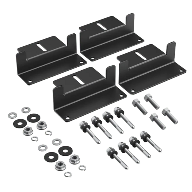 EcoFlow | Bracket Façade | PV wall brackets