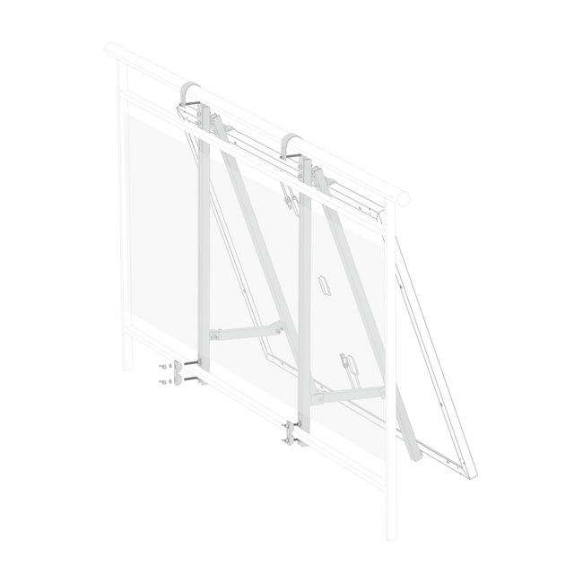 EcoFlow | Bracket Semi-enclosed Balcony